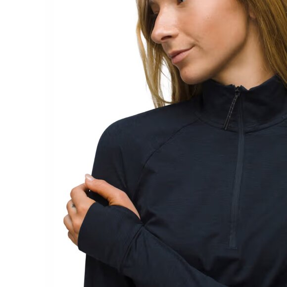 NWT Prana Ice Flow Half Zip - Picture 3 of 9